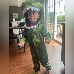 Pottery Barn Kids Dinosaur Halloween Costume